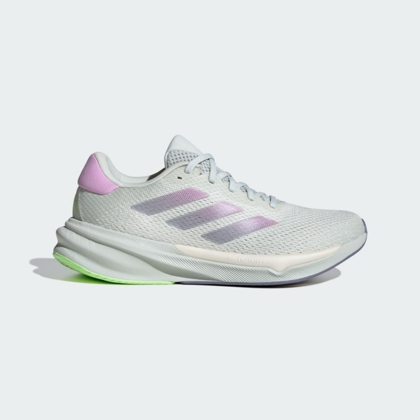 Adidas Supernova Stride W IG8283 女 慢跑鞋 運動 路跑 透氣 緩震 舒適 綠紫