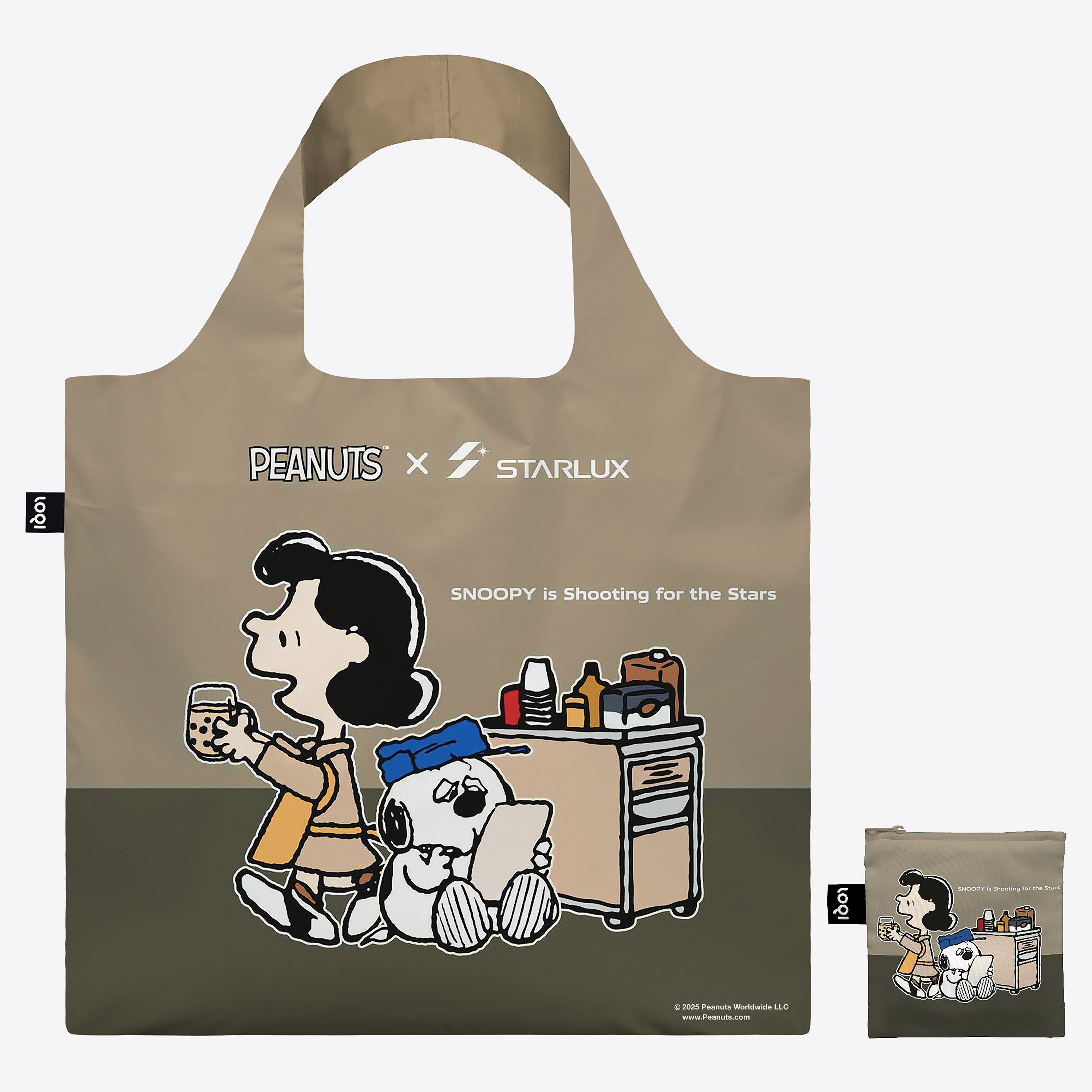 PEANUTS × STARLUX｜LOQI BAG 2.0