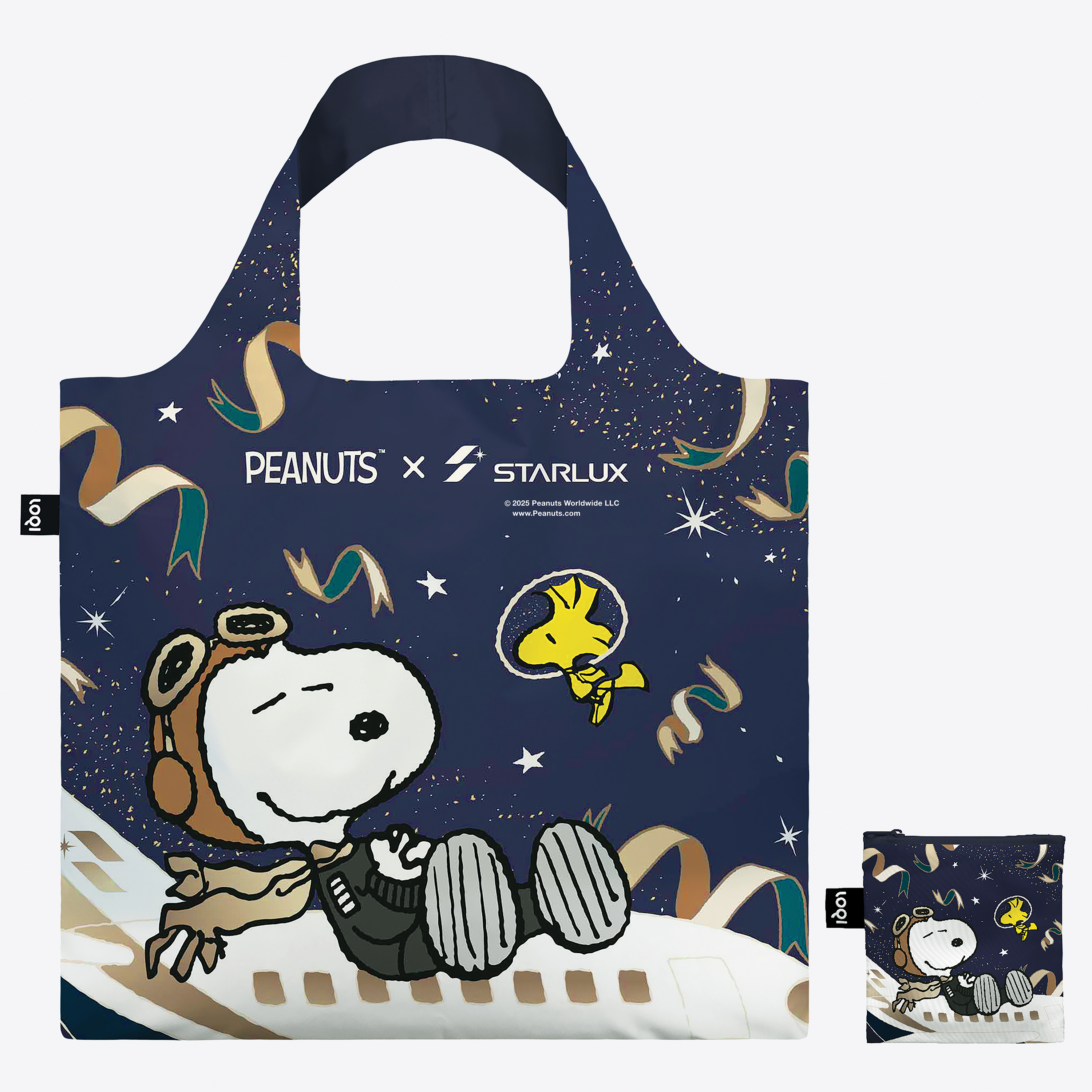 PEANUTS × STARLUX｜LOQI BAG 2.0