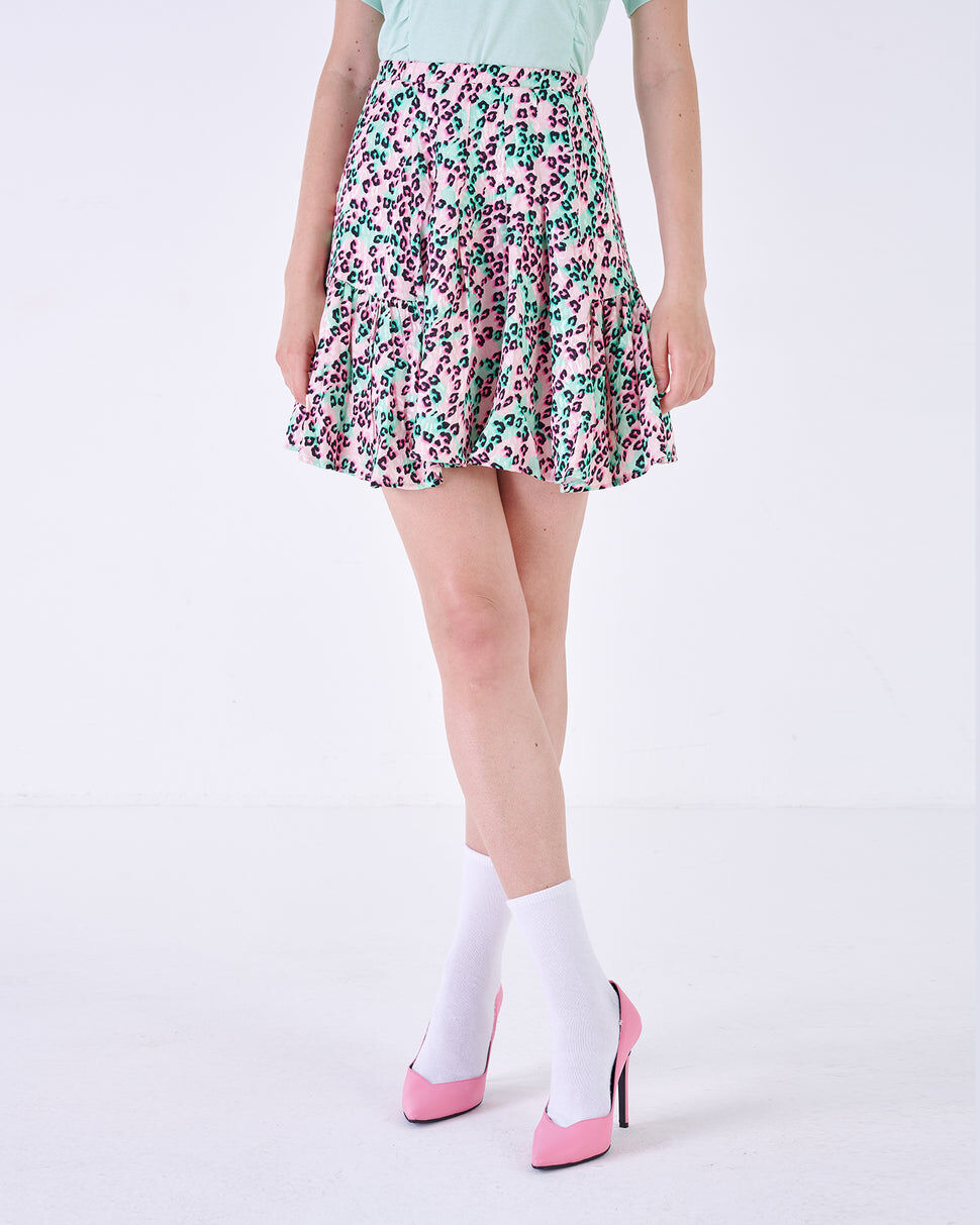 【Silvian Heach】甜美點點圓裙