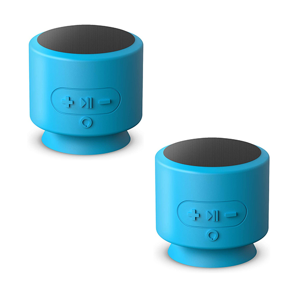 阿波羅 Apollo Voice 德國工藝 智能吸盤式藍芽串聯雙喇叭