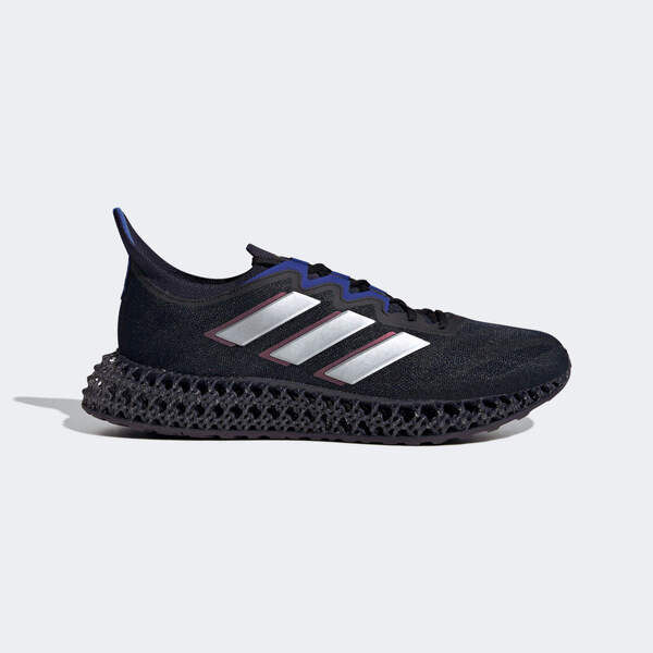 Adidas 4DFWD 3 M ID3491 男 慢跑鞋 運動 專業 路跑 4D中底 馬牌底 透氣 愛迪達 黑銀藍