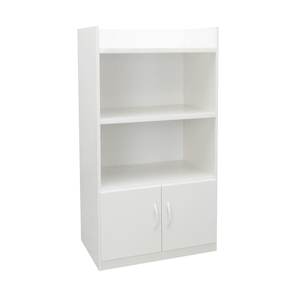 2.1尺二門二格防水塑鋼多功能收納櫃/置物櫃(四色可選)