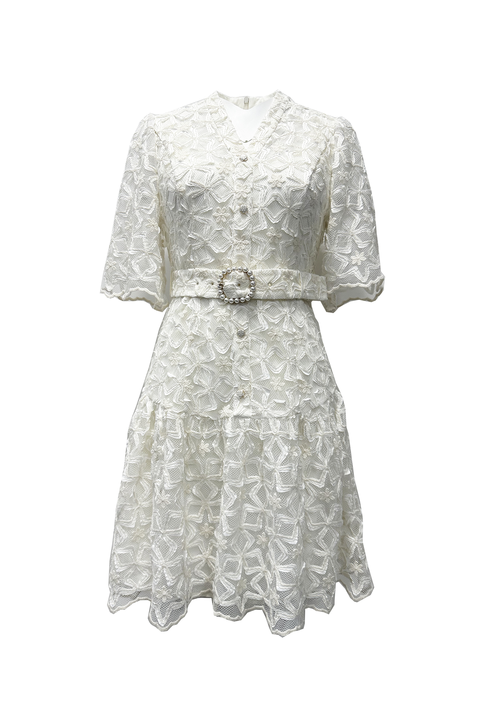 BE10265E1 刺繡短洋