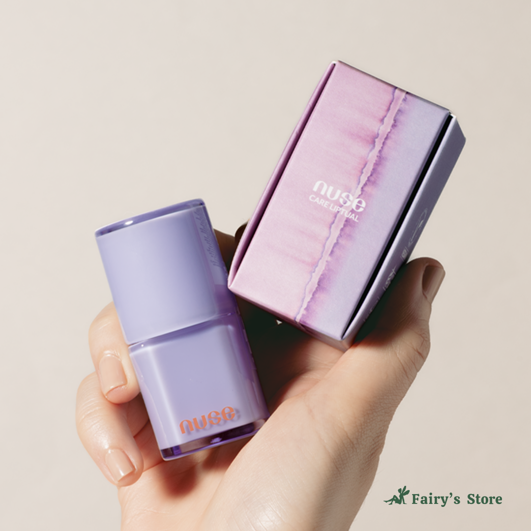 【NUSE】養膚唇釉 (亮面唇釉)