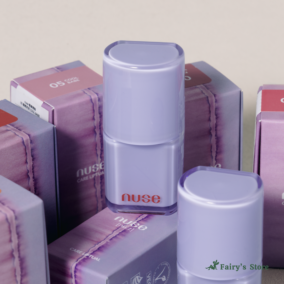 【NUSE】養膚唇釉 (亮面唇釉)