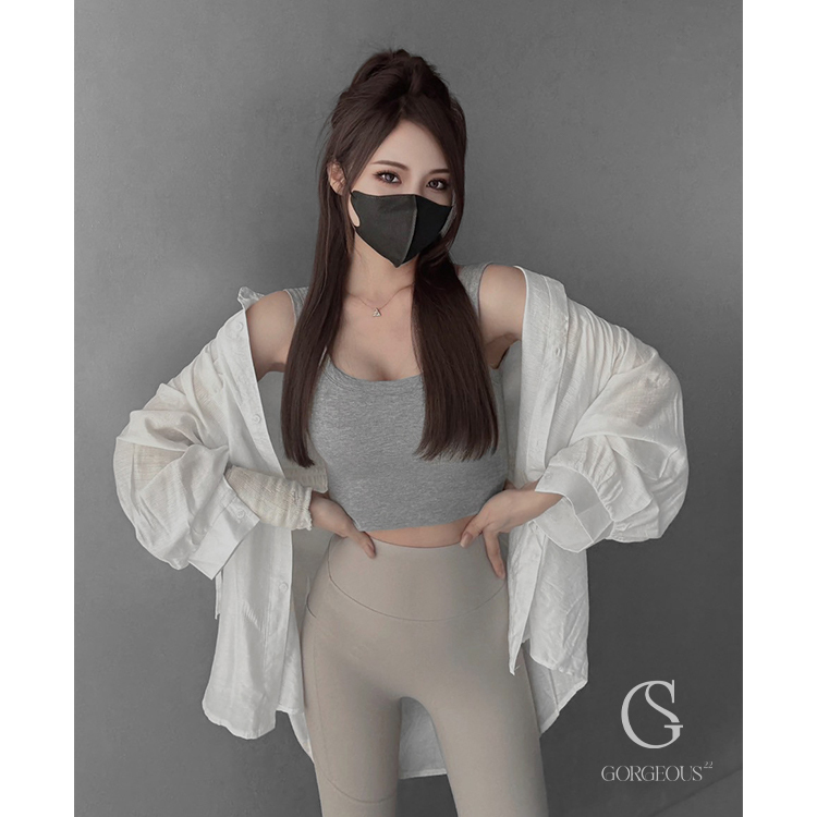 G2073 現貨「久等了！飄啵啵襯衫外套」