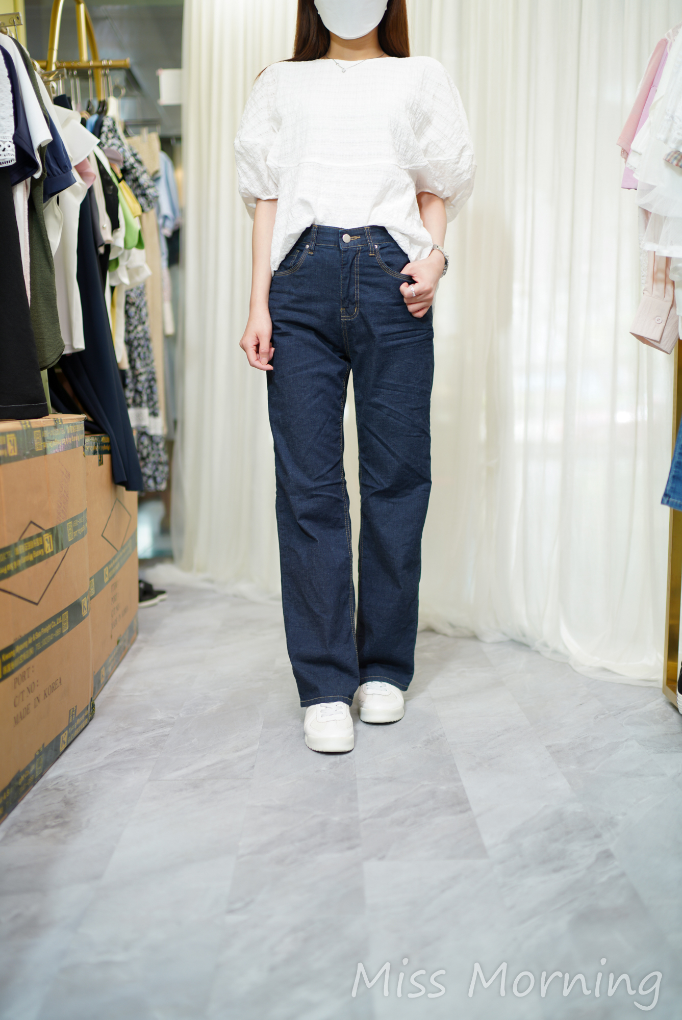 高質靚cut格紋上衣(14605)