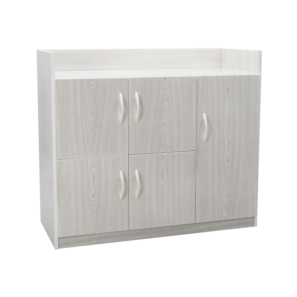 3.2尺五門防水塑鋼多功能收納櫃/置物櫃(四色可選)