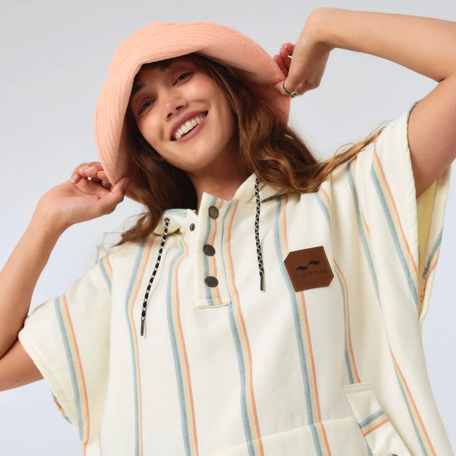 Slowtide Baja Stripe 毛巾衣
