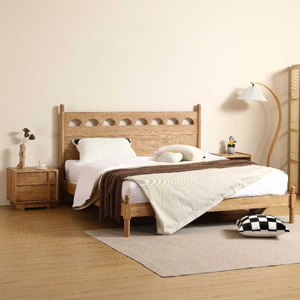 〖特惠款〗知木實木床架 FP-0001