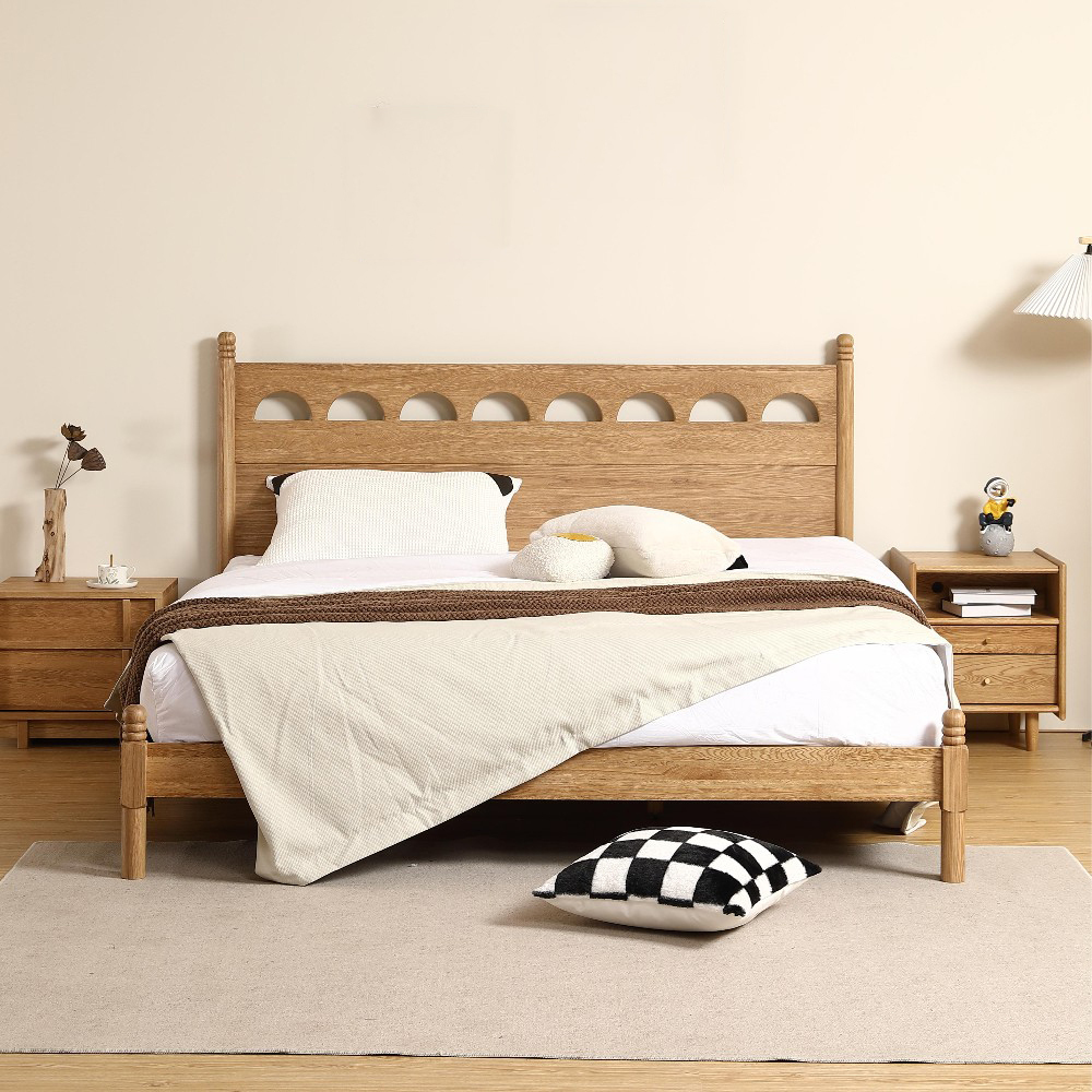 〖特惠款〗知木實木床架 FP-0001