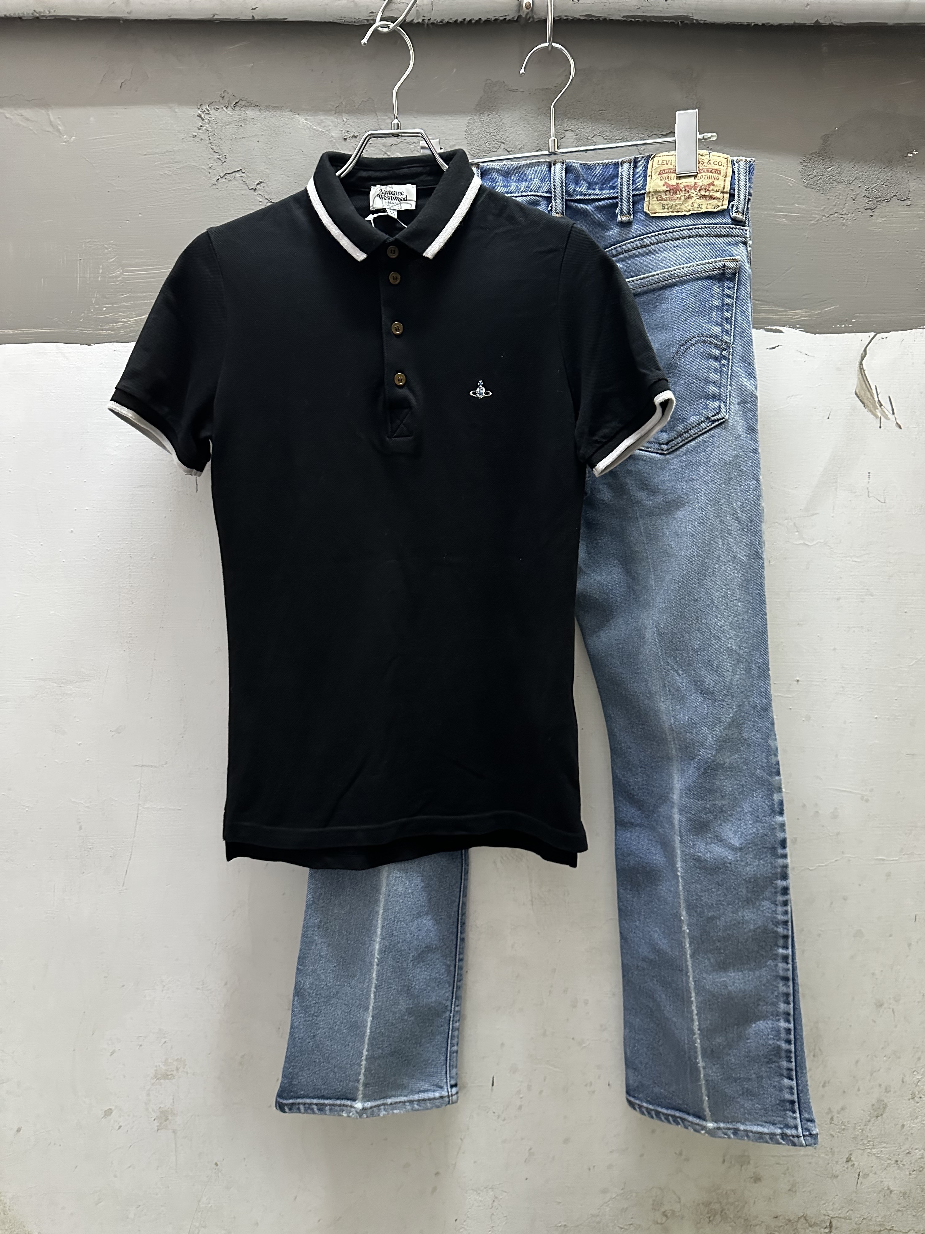 90~00s Vivienne Westwood Polo Shirt Made in Japan