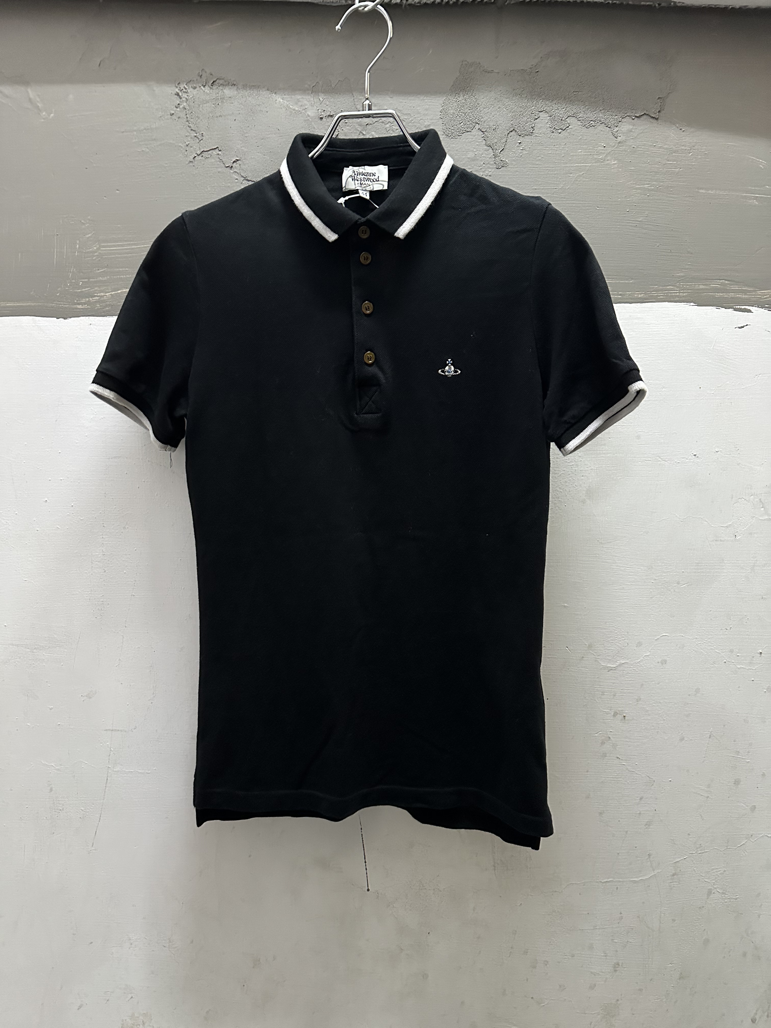 90~00s Vivienne Westwood Polo Shirt Made in Japan