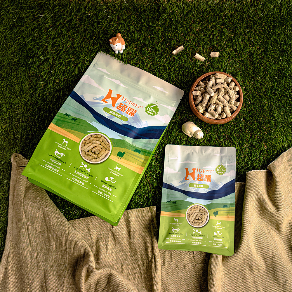 【海外】犬貓佐餐 | 鮮草羊肚 凍乾生食餐40克