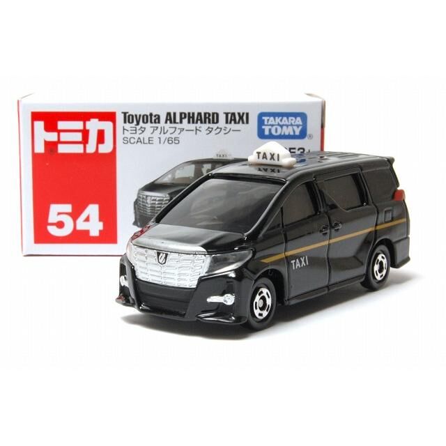 Takara Tomy Tomica BX054 - 豐田Alphard的士（亞洲版）