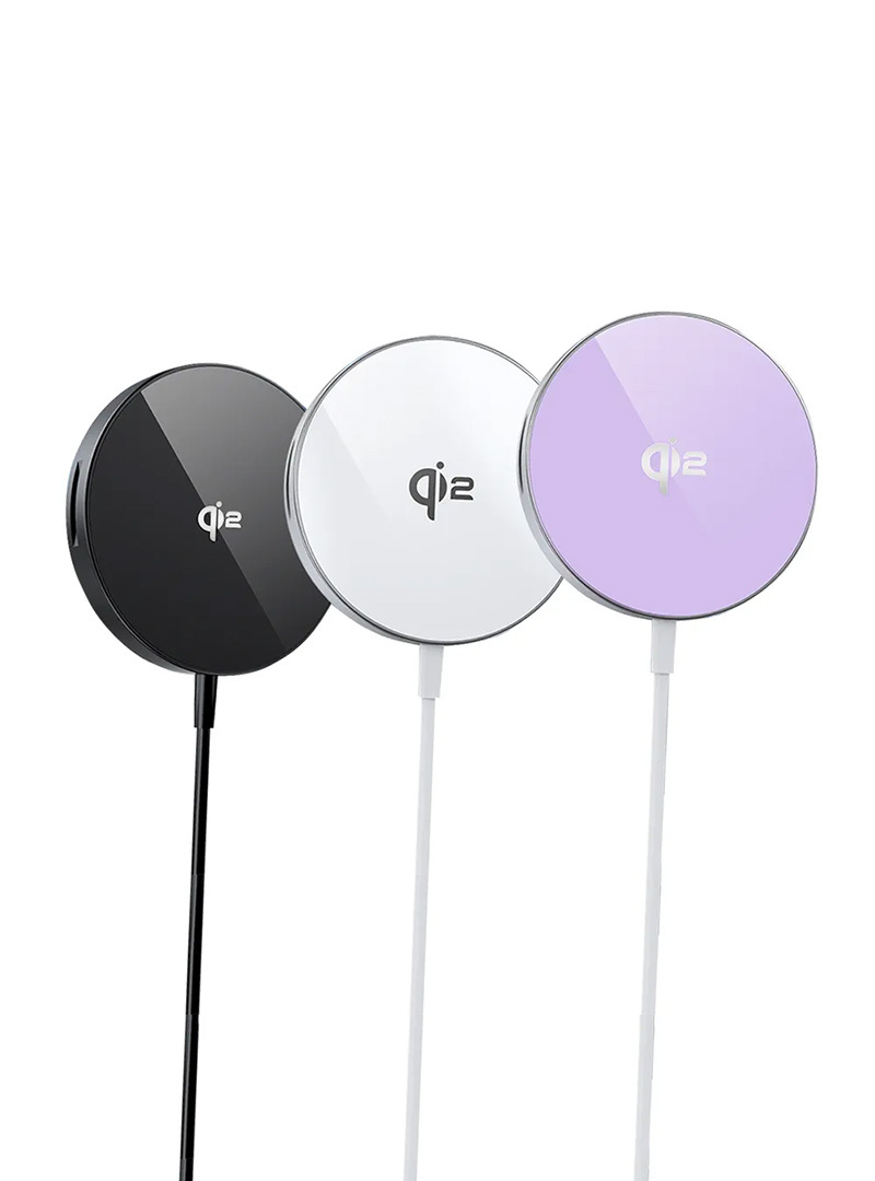 【DA】Qi2 15W閃電磁吸充電盤  MagSafe充電