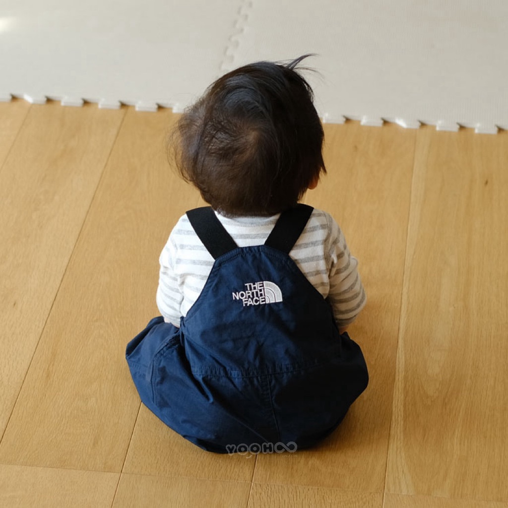 預購┃日本 嬰兒 THE NORTH FACE BABY B FIELD BIB 長褲 吊帶褲