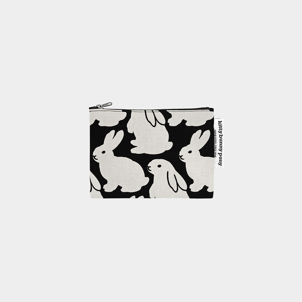 kitty bunny pony 小黑兔經典小包(S/M)