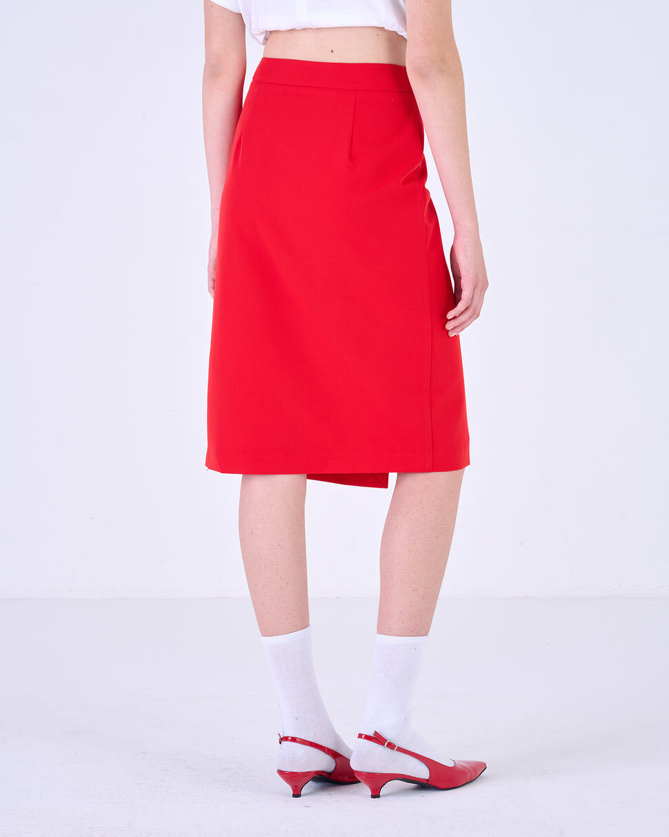 【Silvian Heach】氣質一片樣式裙