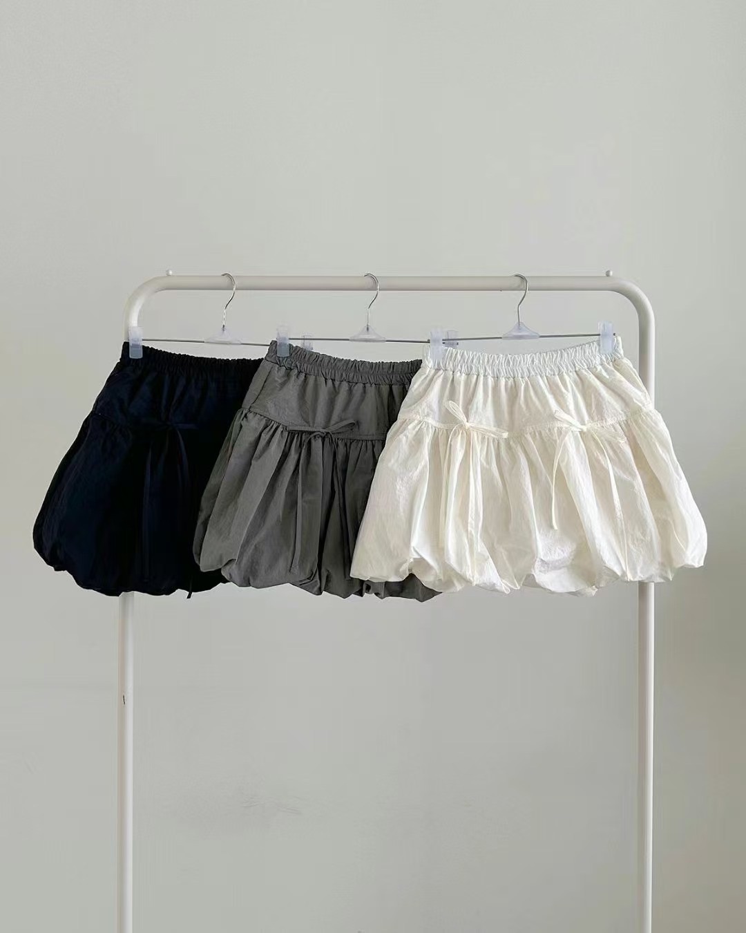 可愛y2k蝴蝶結泡泡裙🫧 // 三色入