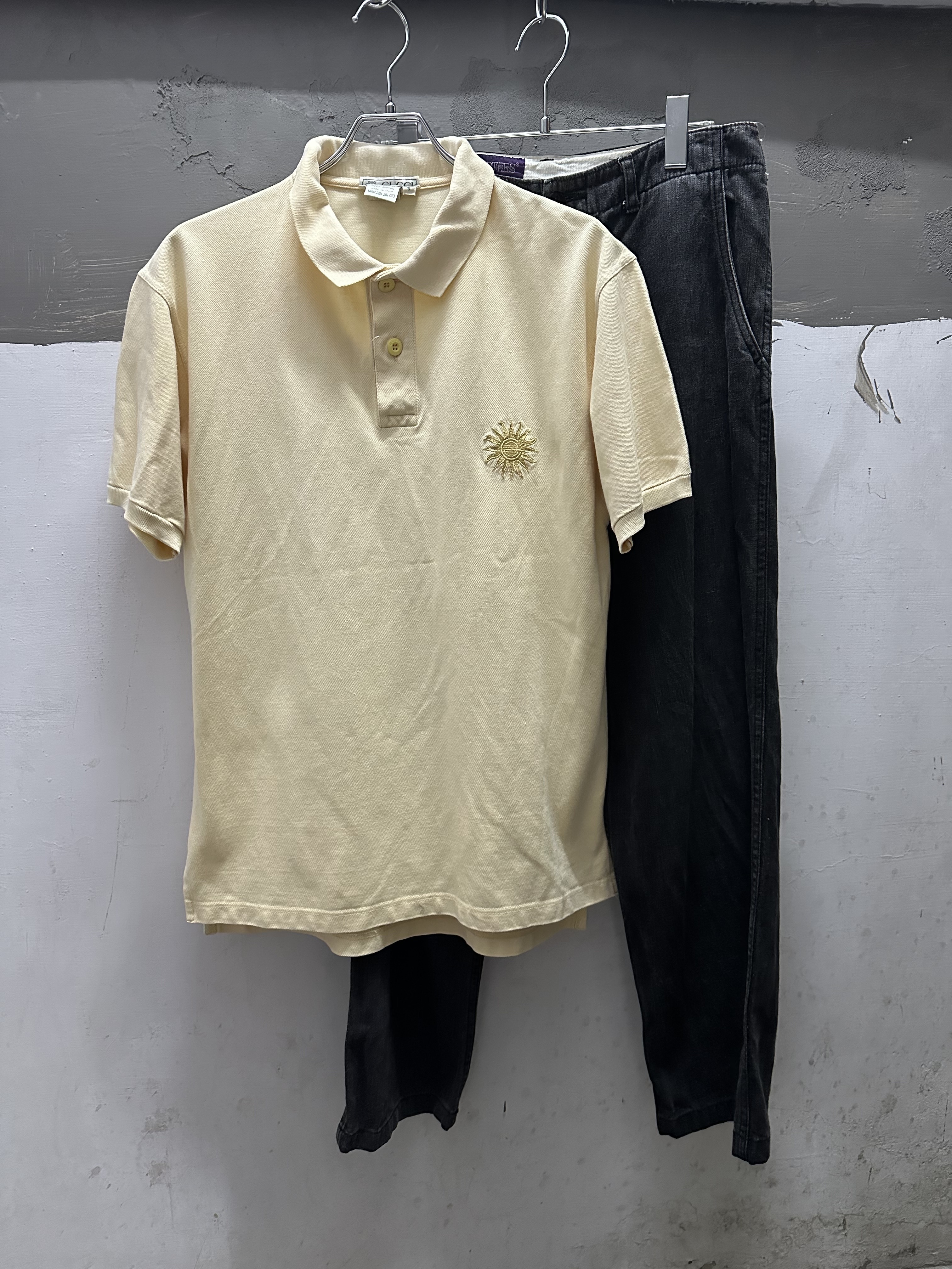 90s GUCCI Polo Shirt Made in Italy