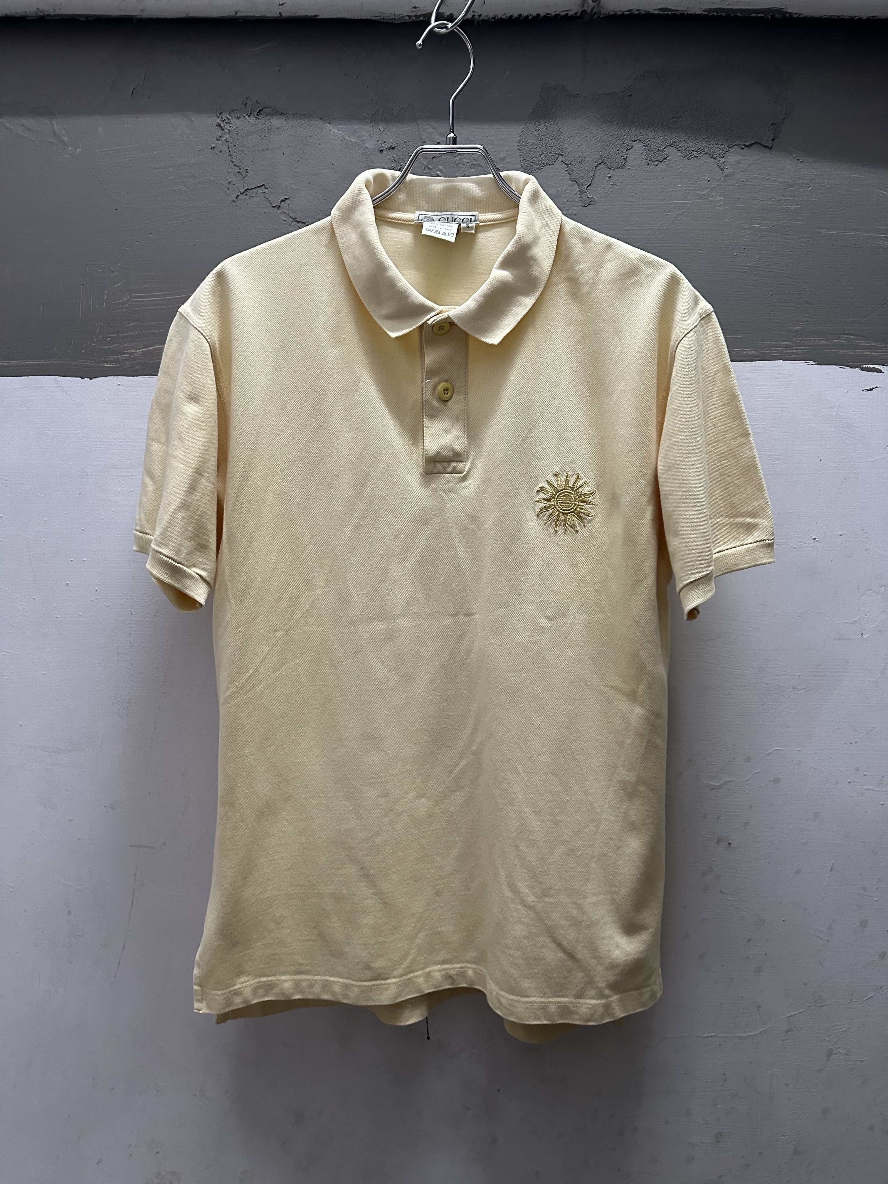 90s GUCCI Polo Shirt Made in Italy