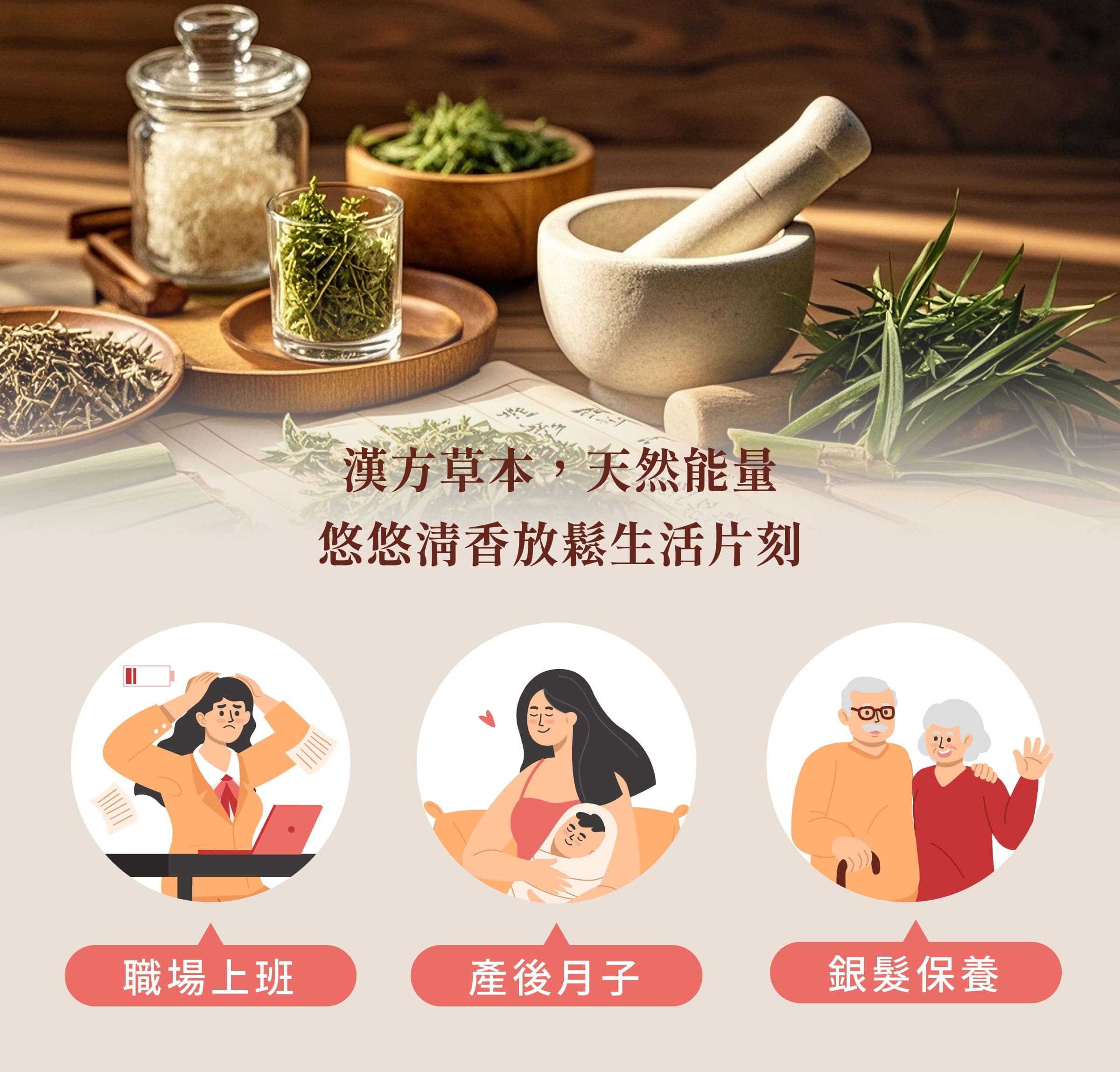 登義百花湯浴包使用情境