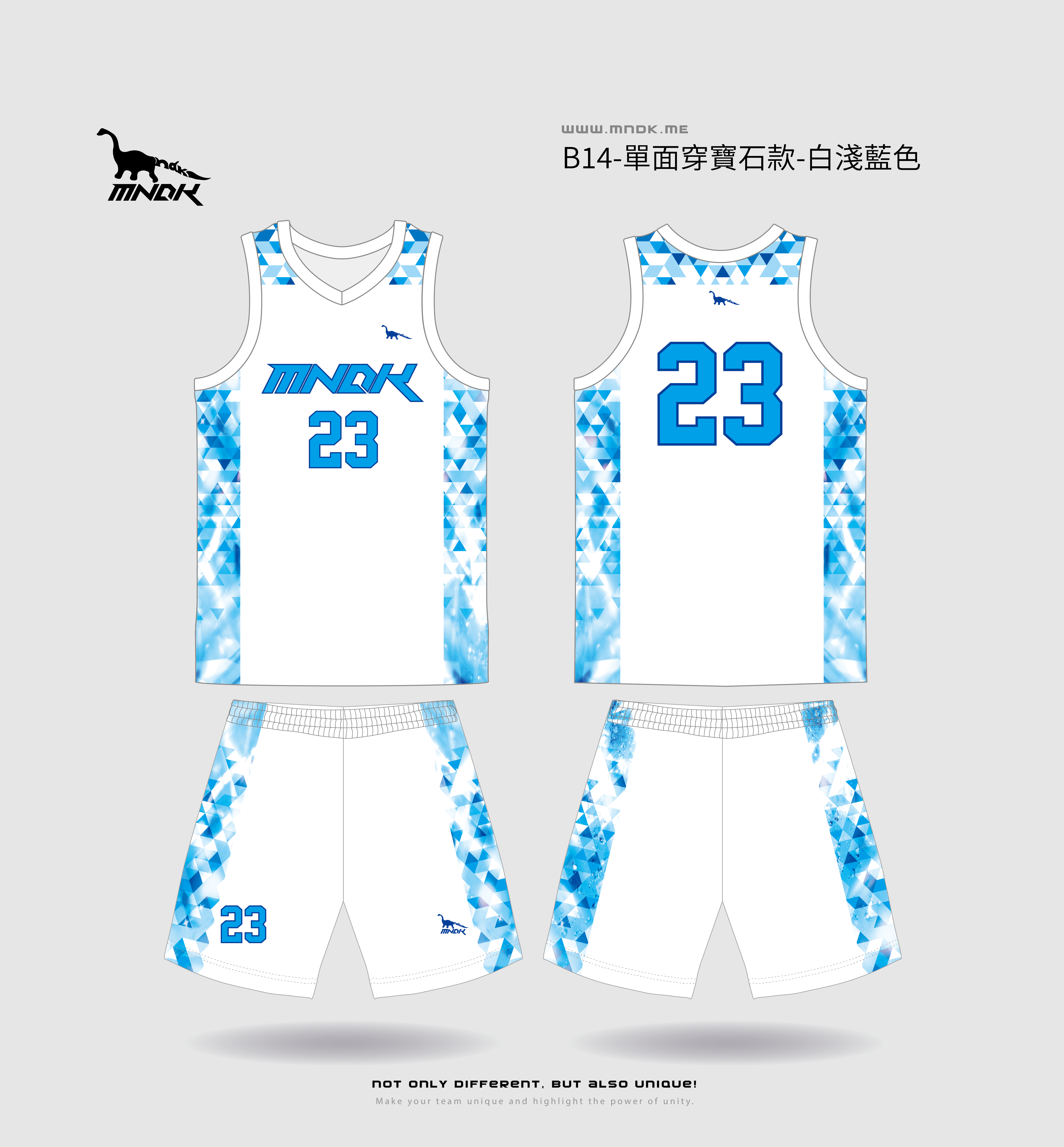 MNDK莫納帝克｜客製化團體服｜專業運動服｜公司制服｜台中-B14寶石款