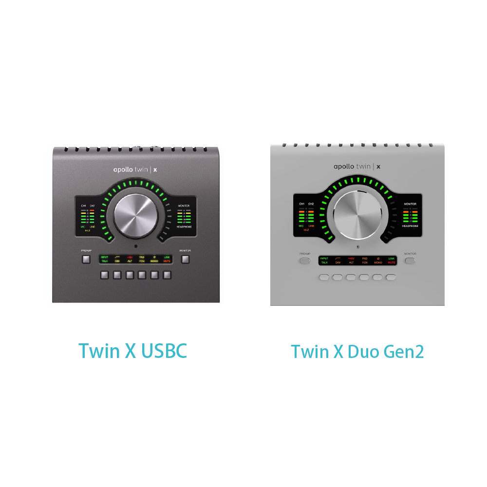 Universal Audio Universal Audio / Apollo Twin X Duo系列 雙核心錄音介面 (Mac/PC可用)(Heritage Edition/Gen2 Essential+/Gen2 Studio+)<台灣代理公司貨> — 三峽錄音 / 音響｜YA! 玩音樂
