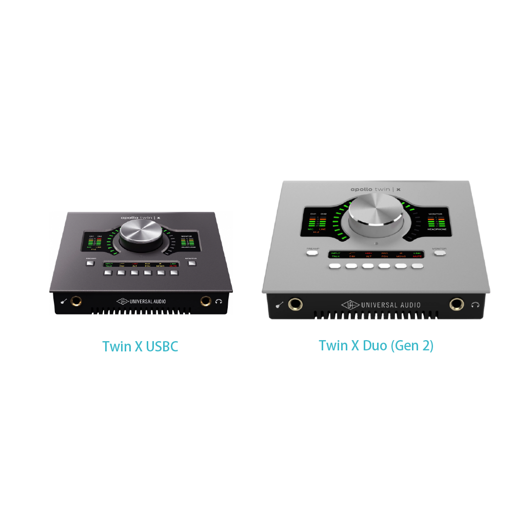 Universal Audio Universal Audio / Apollo Twin X Duo系列 雙核心錄音介面 (Mac/PC可用)(Heritage Edition/Gen2 Essential+/Gen2 Studio+)<台灣代理公司貨> 第 3 張圖片｜三峽錄音 / 音響