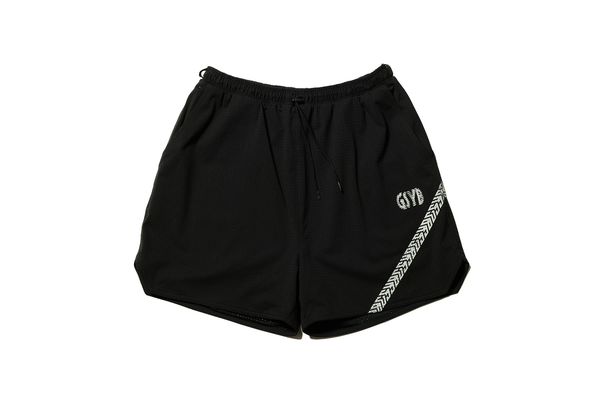 GSYB TRAINING SHORTS GS2501-P03C BLACK