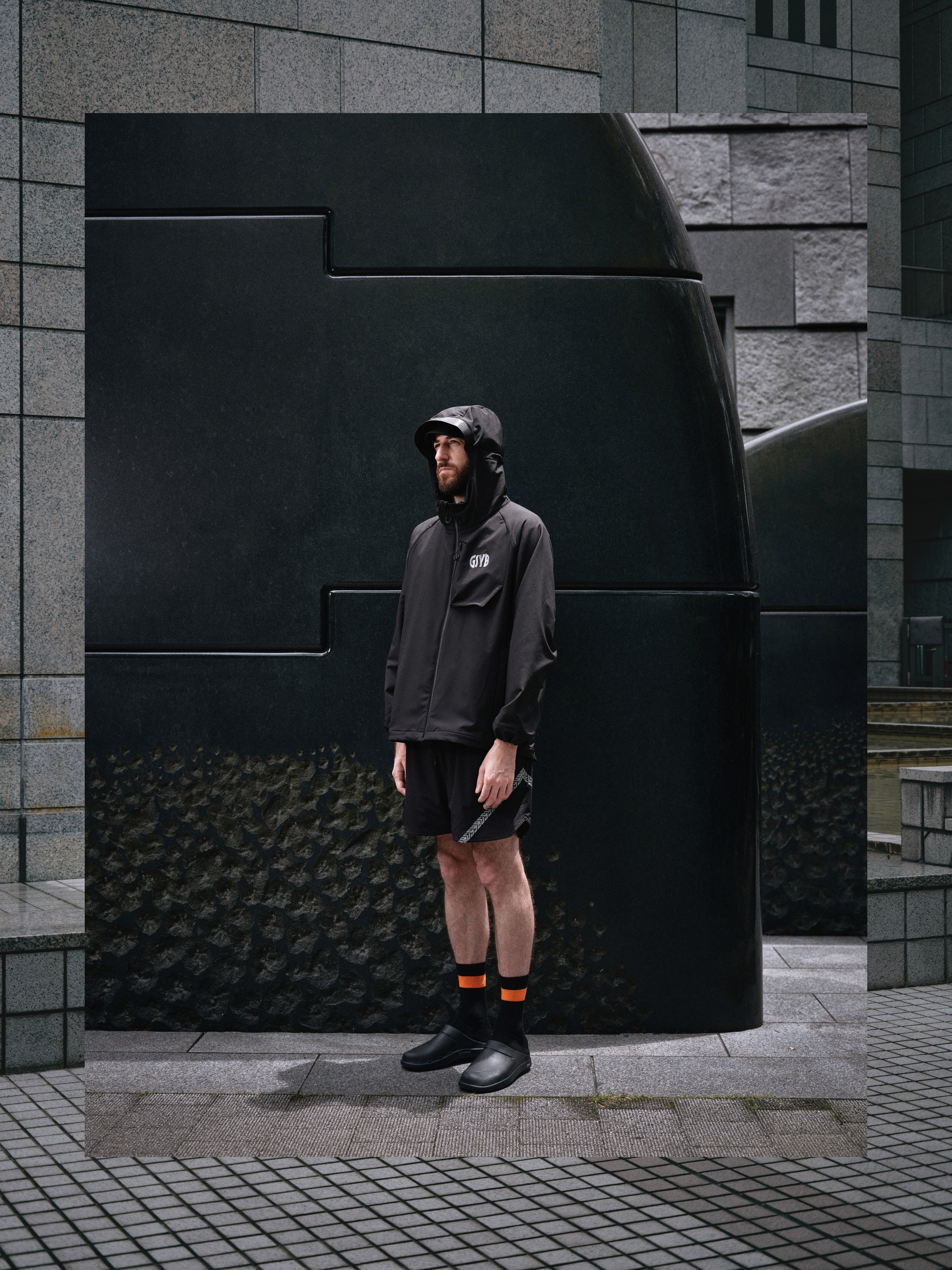 GSYB TRAINING SHORTS GS2501-P03C BLACK