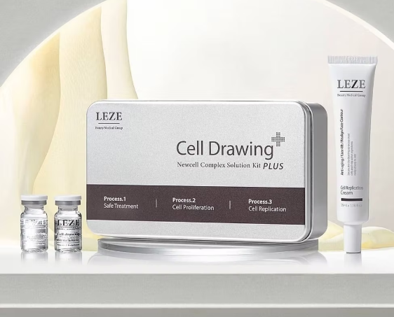 LEZE 童顏煥膚套盒（此為清貨價貨品不設退換)  (AT5 801)