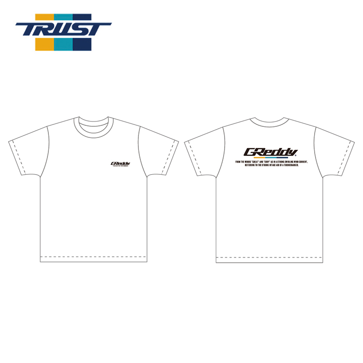 TRUST GReddy logo T恤 短T T-SHIRT JDM定番商品