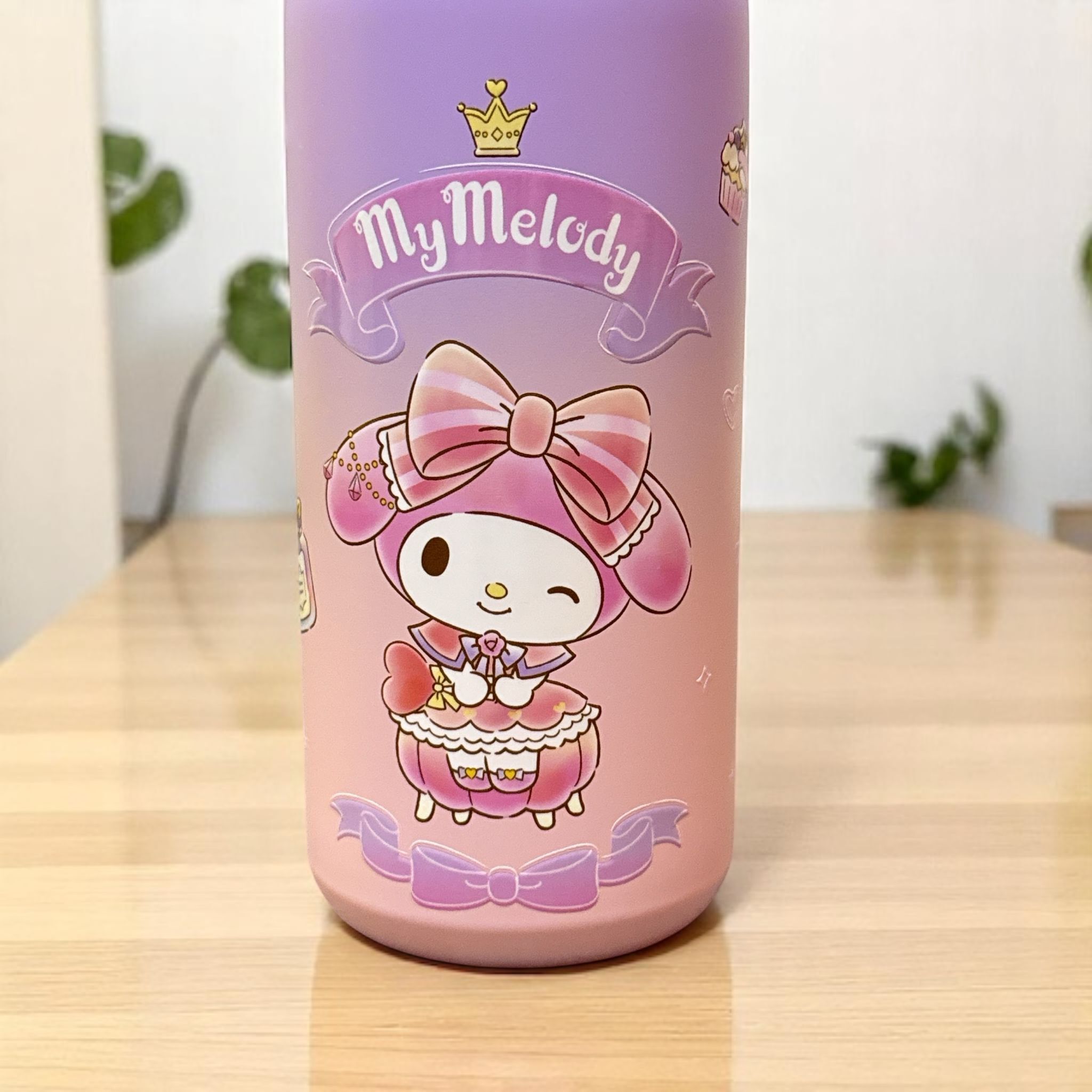 24067-MM Sanrio My Melody 500ml 不鏽鋼保溫水樽 漸變色