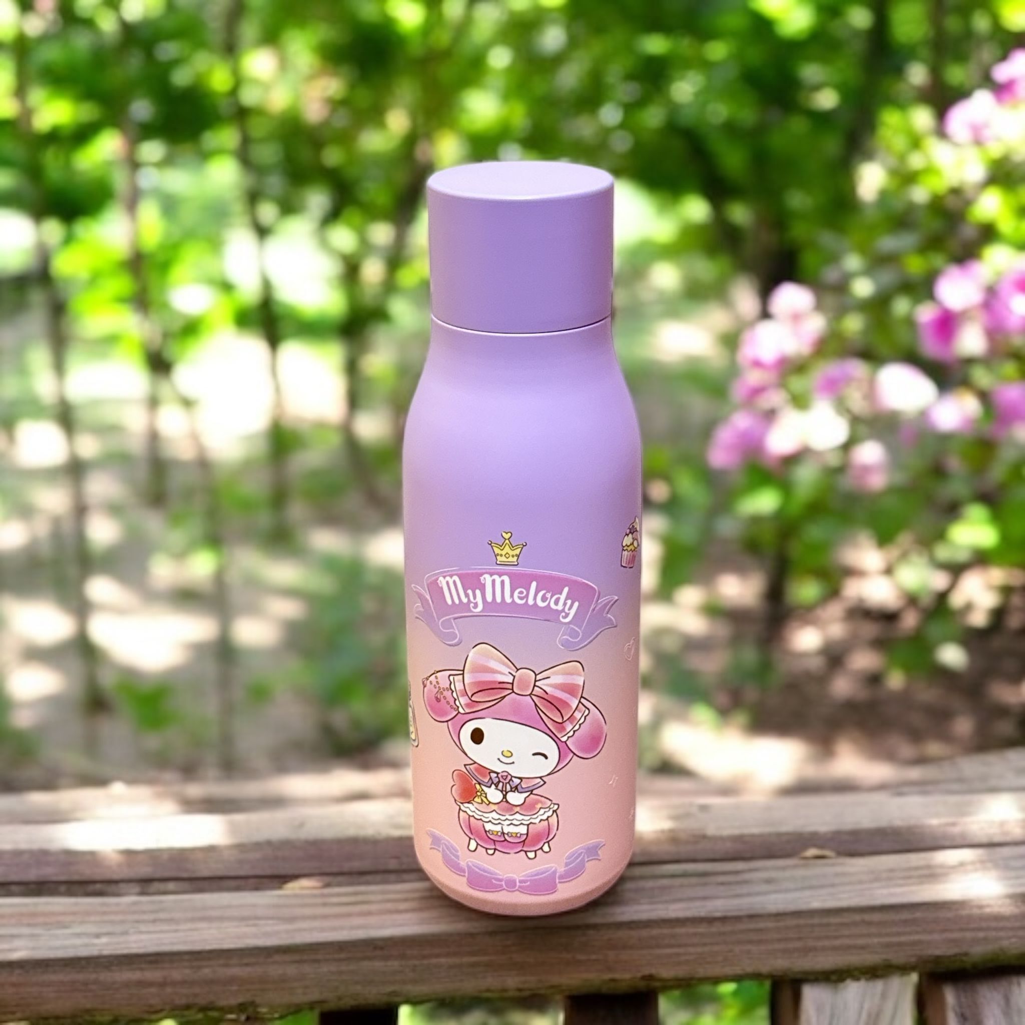 24067-MM Sanrio My Melody 500ml 不鏽鋼保溫水樽 漸變色