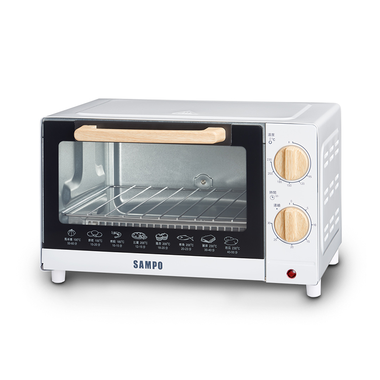 SAMPO 聲寶 10L精緻木紋電烤箱(KZ-CB10)