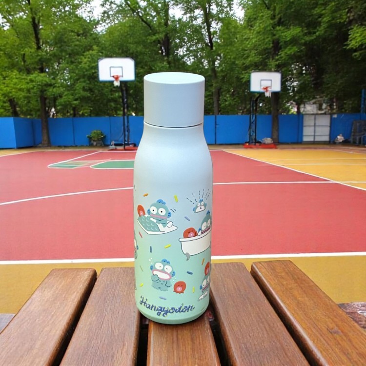 24067-HG Sanrio 水怪 500ml 不鏽鋼保溫水樽 漸變色