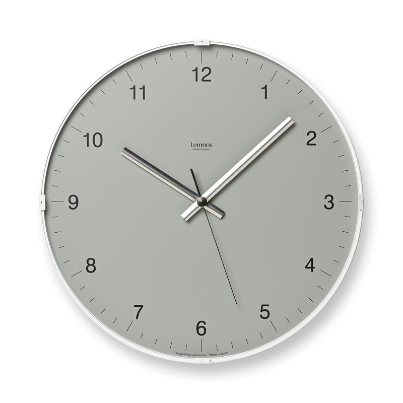 (預購) Biome 時境時鐘－灰 by Lemnos