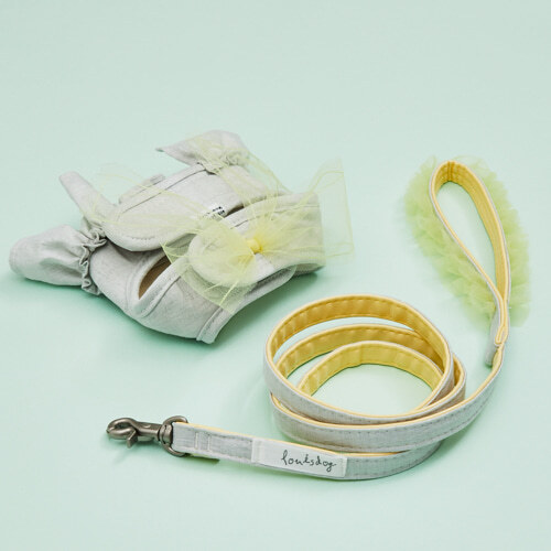 Louisdog 夢幻大蝴蝶結胸背組