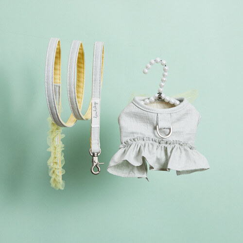 Louisdog 夢幻大蝴蝶結胸背組