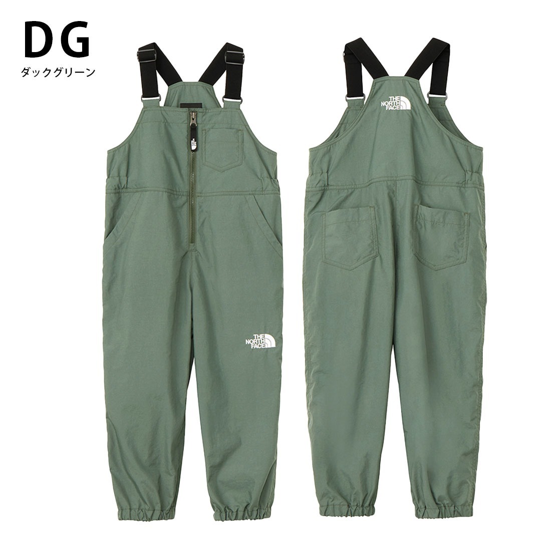 預購┃日本 兒童 THE NORTH FACE T FIELD BIB 防潑水 吊帶褲