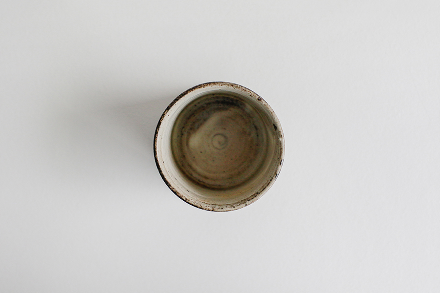 山田隆太郎 - 刷毛目筒湯吞