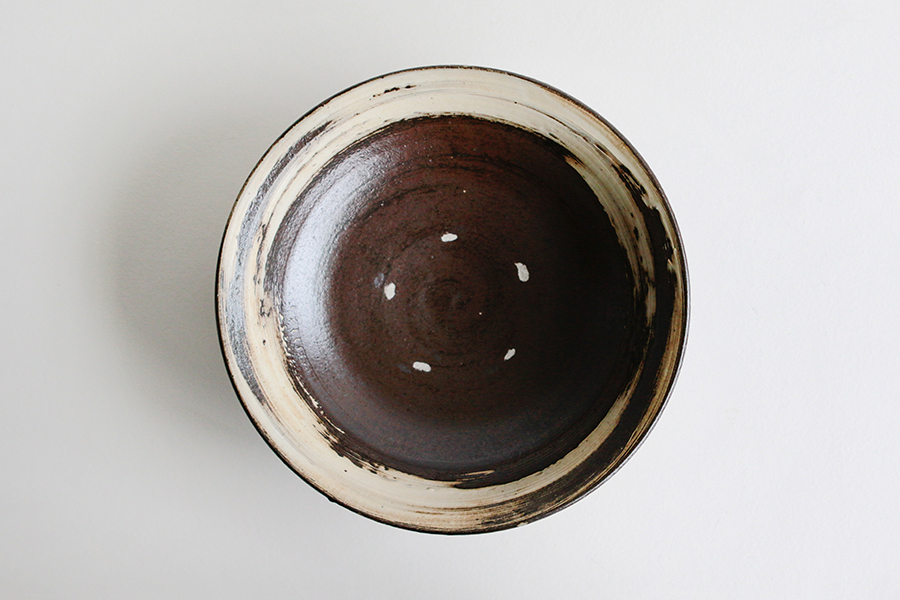 山田隆太郎 - 刷毛目9寸缽