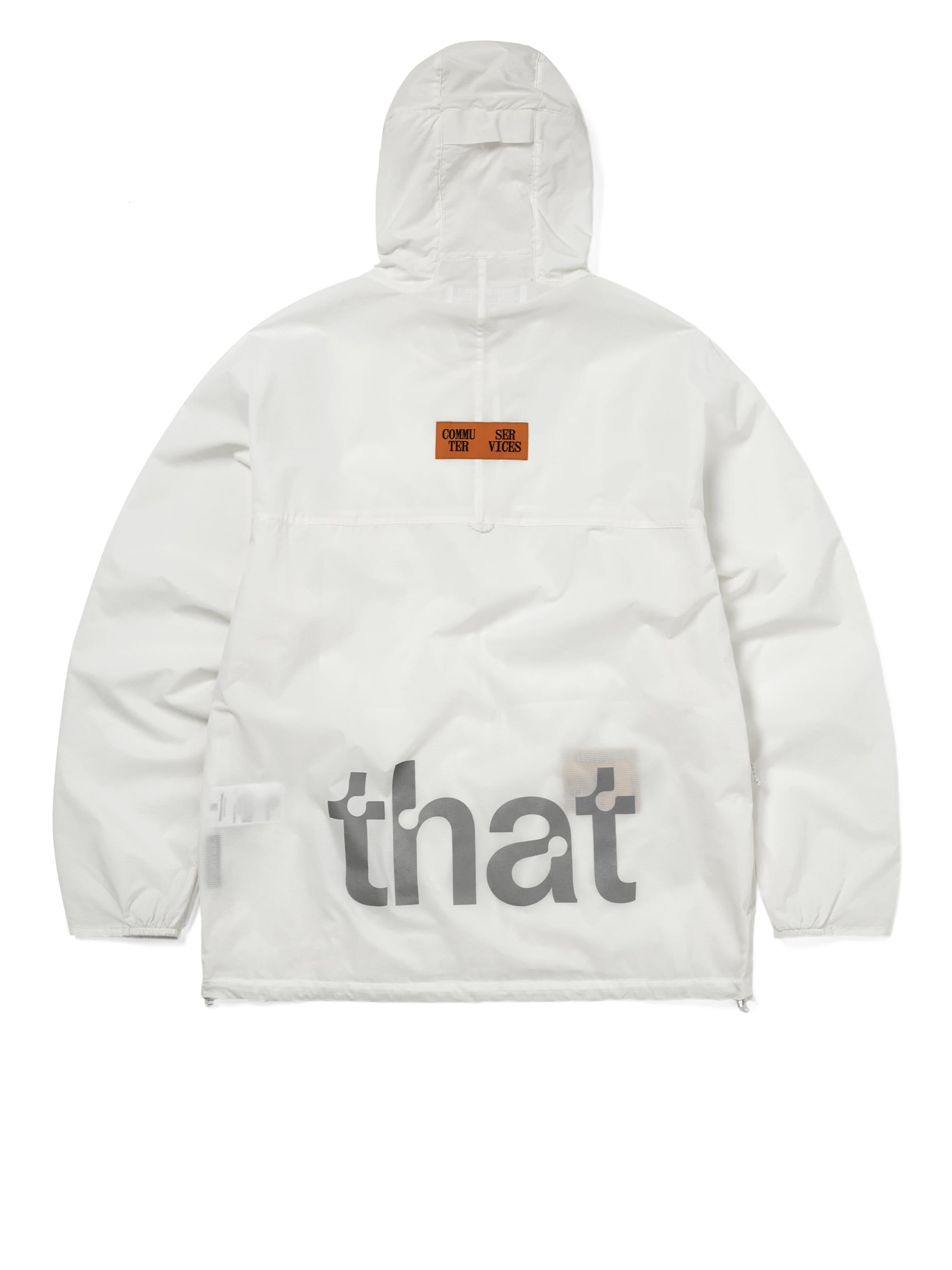 thisisneverthat｜TNT ASb PERTEX Wind Jacket "White"