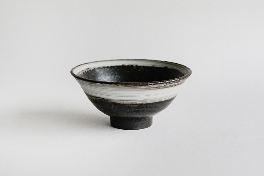 山田隆太郎 - 刷毛目茶泡飯碗