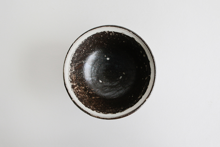 山田隆太郎 - 刷毛目茶泡飯碗