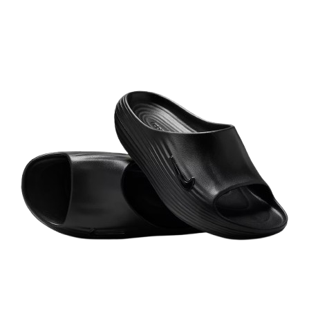 Nike ReactX Rejuven8 全黑 拖鞋 HV4479-001