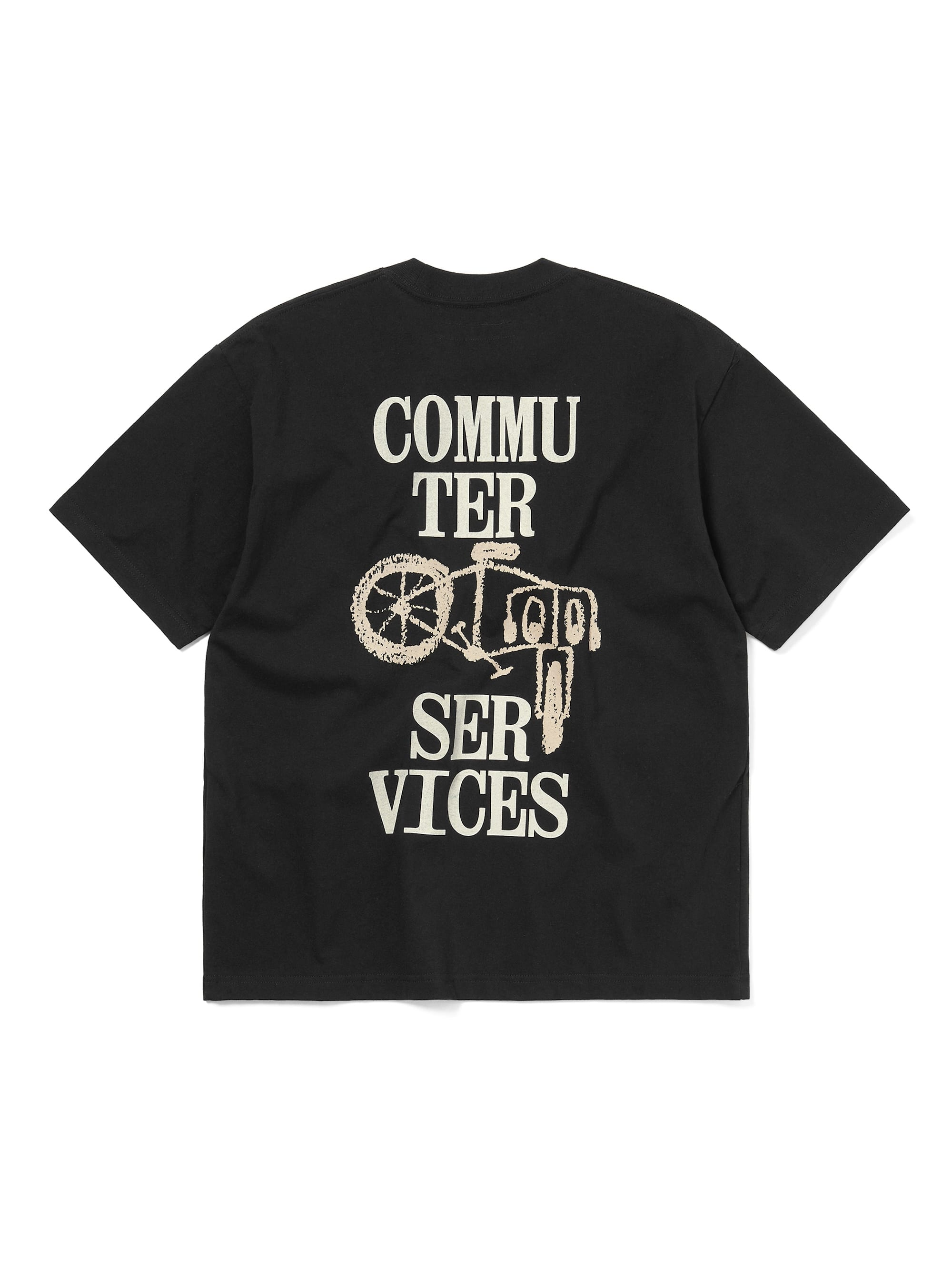 thisisneverthat｜TNT ASb Commuter Tee "Black"